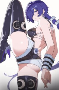 Rating: Questionable Score: 52 Tags: ass bondage heels no_bra nvl promeia thighhighs zenless_zone_zero User: VigorousMMM
