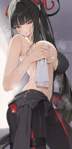 Rating: Questionable Score: 52 Tags: blue_archive bodysuit breasts garter halo no_bra replicca27 tsukatsuki_rio wet User: KenB