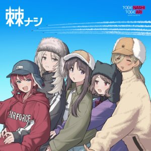 Rating: Safe Score: 13 Tags: animal_ears awa_subaru disc_cover ebizuka_tomo girls_band_cry gym_uniform iseri_nina kawaragi_momoka rupa teshima_nari User: himeno_nanako