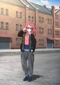 gakuen_idolm@ster hanami_saki megane tagme the_idolm@ster