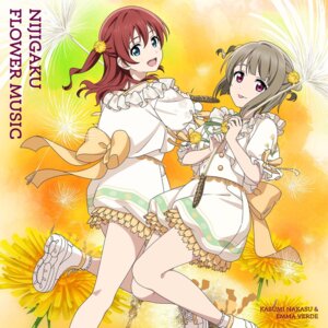disc_cover emma_verde love_live!_(series) love_live!_nijigasaki_gakuen_school_idol_doukoukai nakasu_kasumi tagme