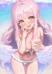 Rating: Questionable Score: 47 Tags: angel bikini blue_archive breast_hold cameltoe misono_mika swimsuits wings zusshii_(libertasgenesis) User: Aleax Rating: Questionable Score: 47 Tags: angel bikini blue_archive breast_hold cameltoe misono_mika swimsuits wings zusshii_(libertasgenesis) User: Aleax