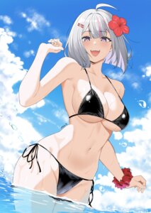 bikini swimsuits tagme thong wet