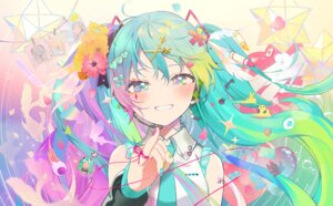 Rating: Safe Score: 29 Tags: ai_kotoba_v_(vocaloid) bandaid chibi hatsune_miku headphones omutatsu tattoo vocaloid User: himeno_nanako