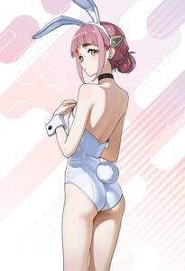 animal_ears ass bunny_ears bunny_girl no_bra otokakoto pokemon pokemon_sv tail taro_(pokemon)