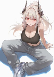 Rating: Questionable Score: 43 Tags: arknights bra c113oreo horns mudrock_(arknights) pointy_ears User: VigorousMMM