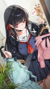Rating: Safe Score: 51 Tags: bandaid chisa garter rhtkd_(gosang) seifuku torn_clothes wuthering_waves User: VigorousMMM