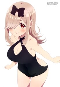 anifar_inc. cleavage kakkou_no_iinazuke mochizuki_ai swimsuits