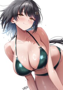 bikini female_rover swimsuits veca wet wuthering_waves