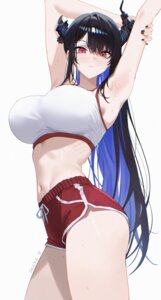 Rating: Questionable Score: 54 Tags: bra hololive hololive_english horns nerissa_ravencroft pantsu_shot wet User: lacepanties