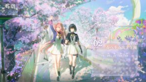 Rating: Safe Score: 11 Tags: aemeath calendar female_rover garter seifuku tagme wallpaper wuthering_waves User: moonian