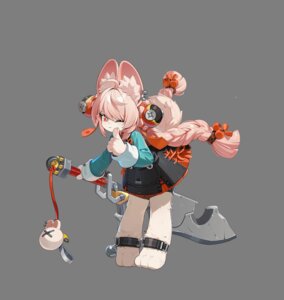 animal_ears sword tagme tail transparent_png zenless_zone_zero zhao_(zenless_zone_zero)