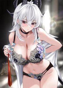 Rating: Questionable Score: 27 Tags: bra horns lingerie pantsu rain_(rain910) undressing wet wuthering_waves zani User: Genex