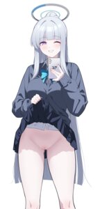 Rating: Explicit Score: 29 Tags: blue_archive censored halo nopan pussy reia_76 seifuku selfie skirt_lift sweater ushio_noa User: Arsy