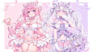 Rating: Questionable Score: 45 Tags: ameno_usari animal_ears cameltoe lingerie nekomimi pantsu see_through siooooono thighhighs wallpaper weapon User: Anonymous