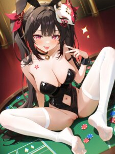 Rating: Explicit Score: 61 Tags: animal_ears bunny_ears bunny_girl feet honkai:_star_rail no_bra nopan pussy radoremo see_through sparkle tattoo thighhighs uncensored User: Arsy