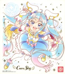 hirogaru_sky!_precure precure sora_harewataru tagme thighhighs uniform