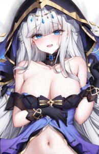 adina_(black_survival) dakimakura eternal_return:_black_survival lilac_(k32420276) no_bra see_through