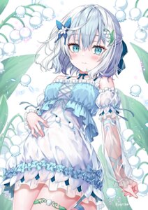 Rating: Questionable Score: 31 Tags: dress garter kyariko loli see_through User: BattlequeenYume