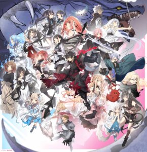 Rating: Safe Score: 14 Tags: animal_ears armor dress houjou_kaori hyoudou_yukine iris_knowblade isekai_de_cheat_skill_wo_te_ni_shita_ore_wa_genjitsu_sekai_wo_mo_musou_suru kagurazaka_mai kanzaki_rin kazama_kaede kuwashima_rein lexia_von_alceria luna_(iseleve) maid megane meiko_(iseleve) merl_(iseleve) midou_miu miko monster noah_(iseleve) pantyhose pointy_ears sala_(iseleve) seifuku sweater sword tail tenjou_yuuya thighhighs tito_(iseleve) weapon yuti User: himeno_nanako