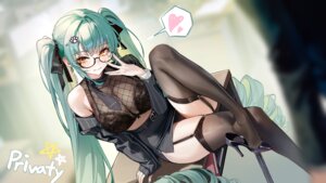 Rating: Questionable Score: 60 Tags: bra business_suit fishnets goddess_of_victory:_nikke heels lingerie megane mell_(dmwe3537) pantsu privaty see_through skirt_lift stockings thighhighs User: VigorousMMM