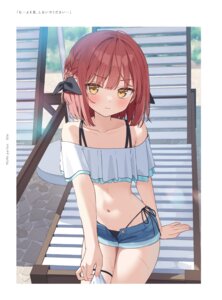 Rating: Questionable Score: 39 Tags: bikini garter kazari_(muninshiki) muninshiki swimsuits wet User: himeno_nanako