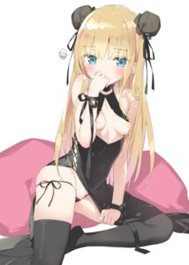 Rating: Questionable Score: 100 Tags: breasts cameltoe chinadress kani_biimu loli nipple_slip no_bra pantsu panty_pull shimotsuki_potofu skirt_lift string_panties thighhighs User: himeno_nanako