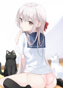 Rating: Questionable Score: 27 Tags: hamaken. loli neko pantsu seifuku User: himeno_nanako