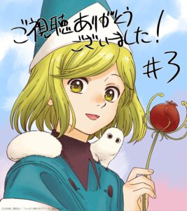 brushbuddy from tongari boushi no atelier by karasu hiroaki