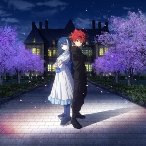 Rating: Safe Score: 6 Tags: asano_taiyou disc_cover dress heels tagme yozakura-san_chi_no_daisakusen yozakura_mutsumi User: VigorousMMM