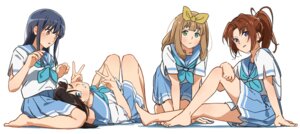 Rating: Safe Score: 18 Tags: hibike!_euphonium kasaki_nozomi liz_to_aoi_tori nakagawa_natsuki seifuku skirt_lift tototo yoroizuka_mizore yoshikawa_yuuko User: saemonnokami