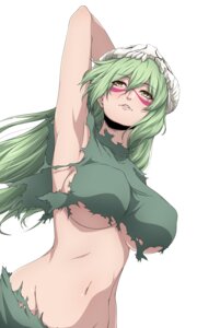 Rating: Questionable Score: 28 Tags: bleach neliel_tu_oderschvank nishizuki_shino no_bra tattoo torn_clothes User: VigorousMMM