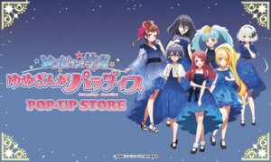 dress heels hoshikawa_lily konno_junko minamoto_sakura mizuno_ai nikaido_saki no_bra see_through tagme trap yamada_tae yuugiri_(zombieland_saga) zombieland_saga