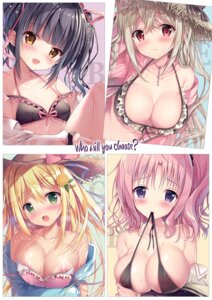 Rating: Questionable Score: 12 Tags: areola bikini_top breast_hold digital_version erect_nipples inagaki_minami izumi_kaori_(twinbox) kodama_haruka maeda_shiori nipples open_shirt see_through seifuku swimsuits tan_lines translated twinbox twinbox_(circle) twinbox_gakuen wet wet_clothes User: Arsy