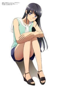 Rating: Safe Score: 28 Tags: heels sakurajima_mai seishun_buta_yarou tamura_satomi User: drop