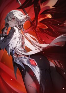 arlecchino from genshin impact by genyaky