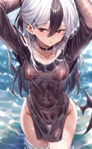 Rating: Explicit Score: 57 Tags: blue_archive devil horns ks nipples no_bra nopan onikata_kayoko pussy see_through wet wet_clothes wings User: Arsy
