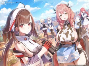 Rating: Questionable Score: 26 Tags: animal_ears azur_lane bataan_(azur_lane) cowpens_(azur_lane) garter horns independence_(azur_lane) no_bra pantyhose princeton_(azur_lane) san_jacinto_(azur_lane) stockings tagme thighhighs uniform User: moonian