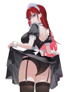 Rating: Questionable Score: 10 Tags: akane_lize ass maid nbee_ya pantsu see_through skirt_lift stellive stockings thighhighs User: VigorousMMM