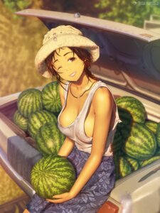 Rating: Questionable Score: 29 Tags: a.x. no_bra wet wet_clothes User: VigorousMMM
