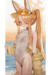 yurizono seia from blue archive by memmemme