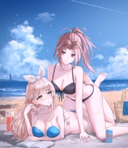 Rating: Questionable Score: 29 Tags: bikini hibike!_euphonium nakagawa_natsuki swimsuits yoshikawa_yuuko yuri yuzuriha User: saemonnokami