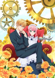 business_suit kikai_jikake_no_marie maid tagme