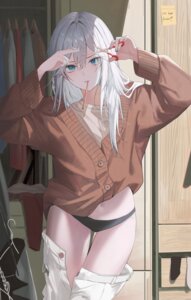 jenmin12 pantsu sweater