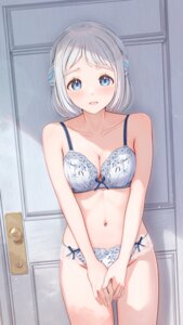 Rating: Questionable Score: 8 Tags: bra gakuen_idolm@ster katsuragi_lilja lingerie pantsu see_through tagme the_idolm@ster User: Spidey
