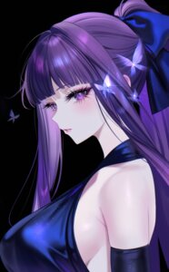 Rating: Questionable Score: 19 Tags: 707arisu fern no_bra sousou_no_frieren User: VigorousMMM