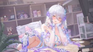 Rating: Questionable Score: 44 Tags: acacia no_bra pantsu snowbreak:_containment_zone tagme wallpaper User: moonian