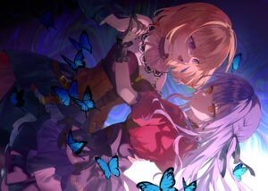 Rating: Safe Score: 19 Tags: amano_(amn_amn) bang_dream! bang_dream!_ave_mujica corset misumi_uika togawa_sakiko uniform User: saemonnokami