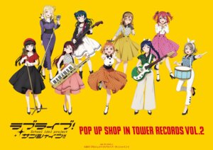 Rating: Safe Score: 11 Tags: guitar heels jpeg_artifacts kunikida_hanamaru kurosawa_dia kurosawa_ruby love_live!_(series) love_live!_sunshine!! matsuura_kanan megane ohara_mari sakurauchi_riko skirt_lift tagme takami_chika tsushima_yoshiko uniform watanabe_you User: moonian