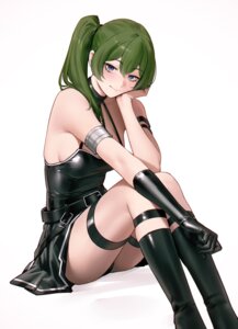 95--- dress garter no_bra pantsu skirt_lift sousou_no_frieren ubel